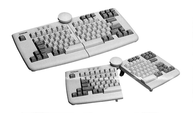 Ergonomska tipkovnica