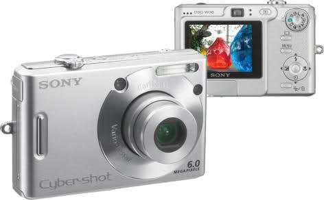 Digitalni fotoaparat - LCD zaslon