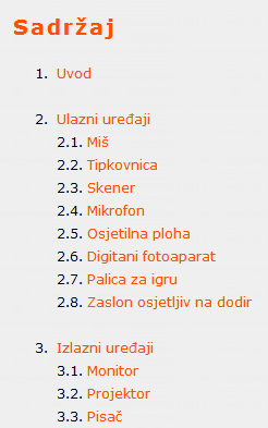 Sadržaj